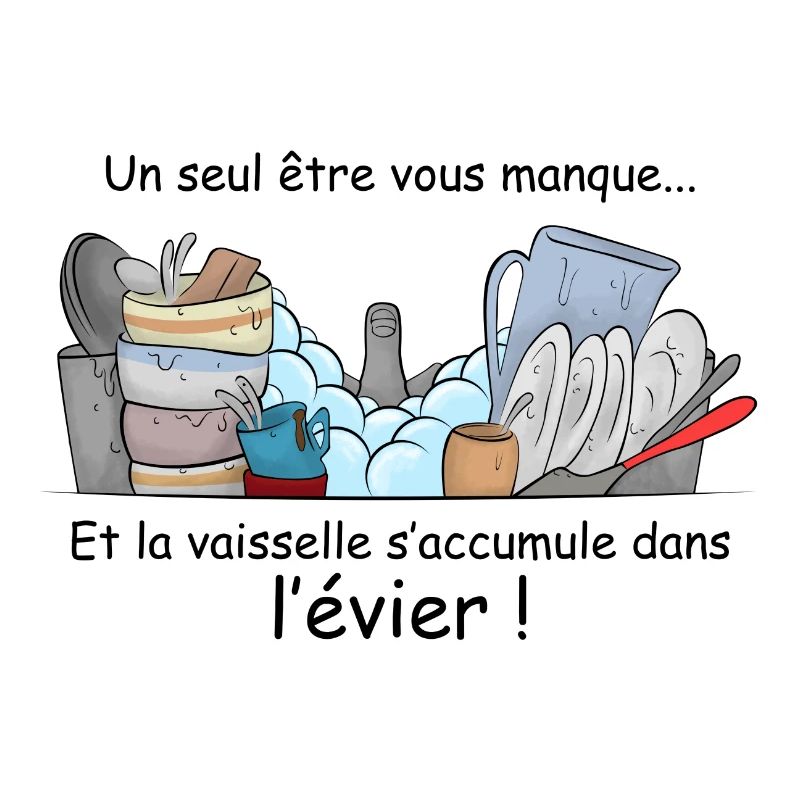 Un seul être vous manque ....