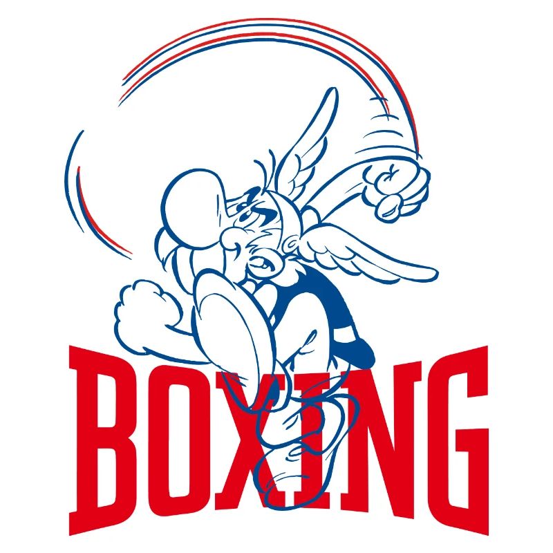 Asterix & Obelix Asterix Boxing Design
