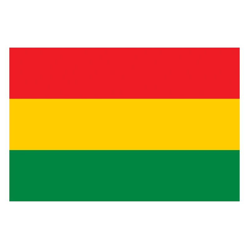 Drapeau du Reggae - Rastafari Rasta Roots