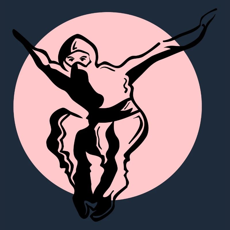 Ninja - couleur noire