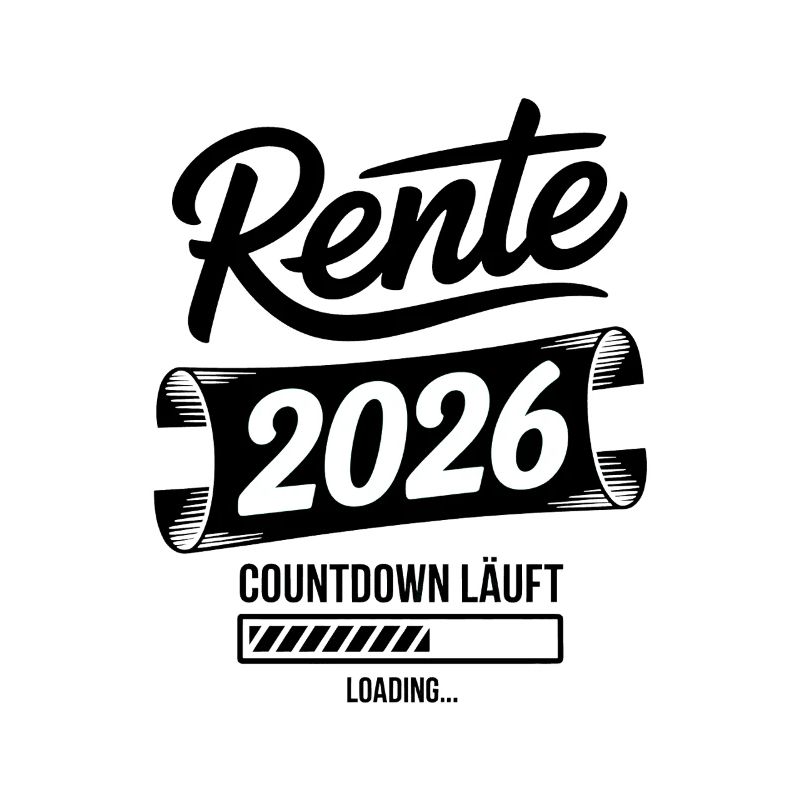 Pension 2026 Countdown Chart