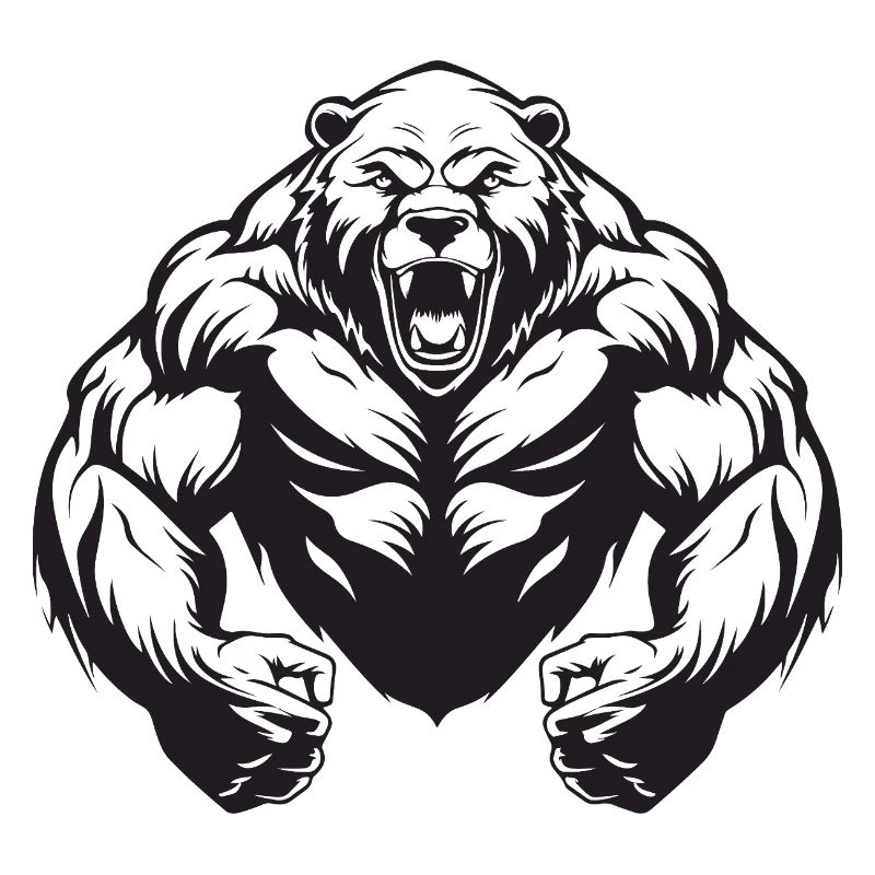 Grizzly Bear Workout