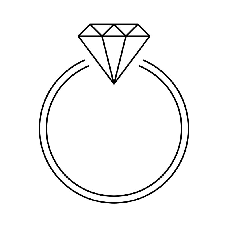 Ring Diamond Ruby Emerald Jewelry Gift Idea