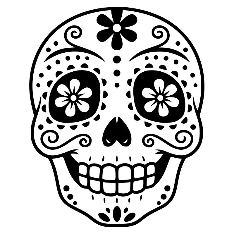 Sugar Skull | Día de los Muertos Design
