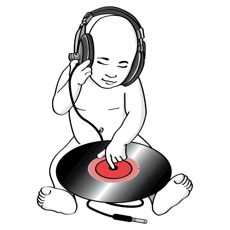 fondoblanco dj bébé