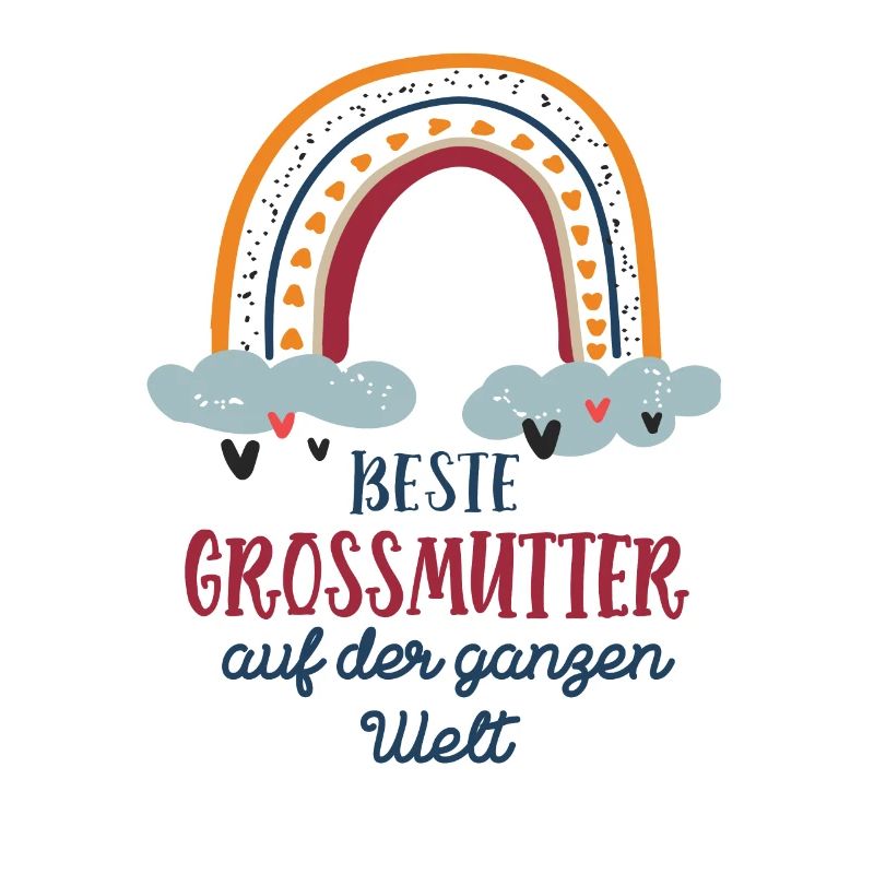 Beste Grossmutter Oma Omi Großmutter
