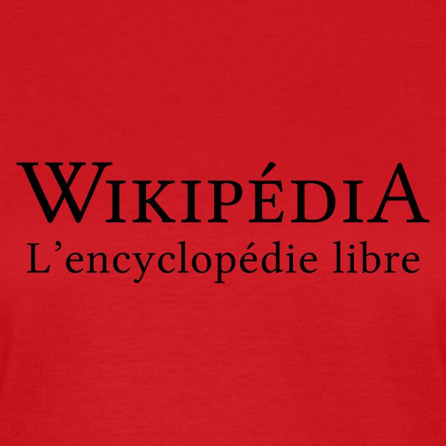 Wikipédia texte