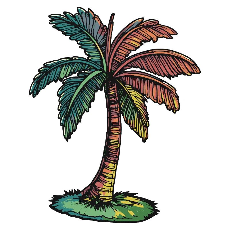 Palm Tree Beach