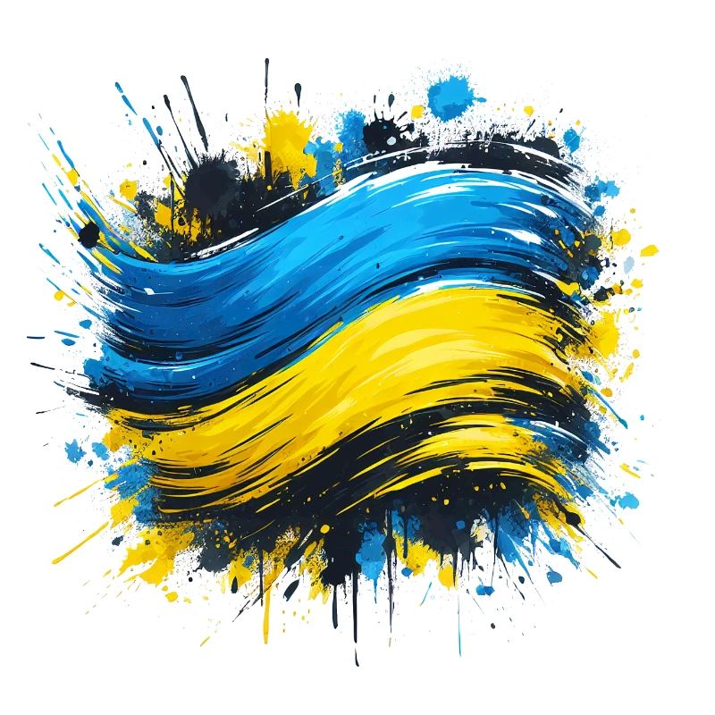 Drapeau de l’Ukraine