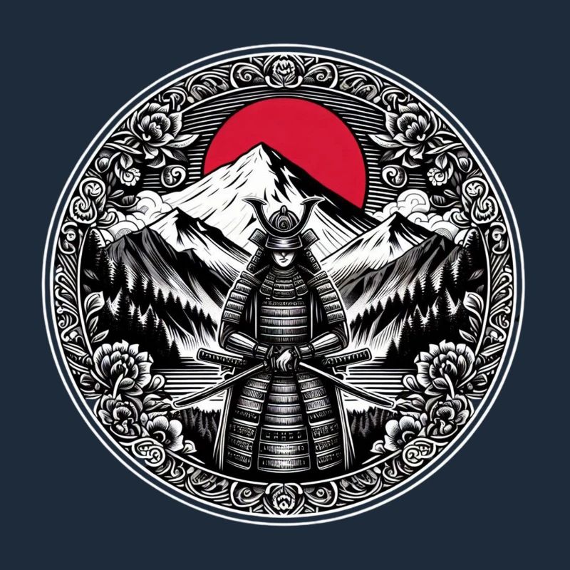 Japanese Samurai Warrior