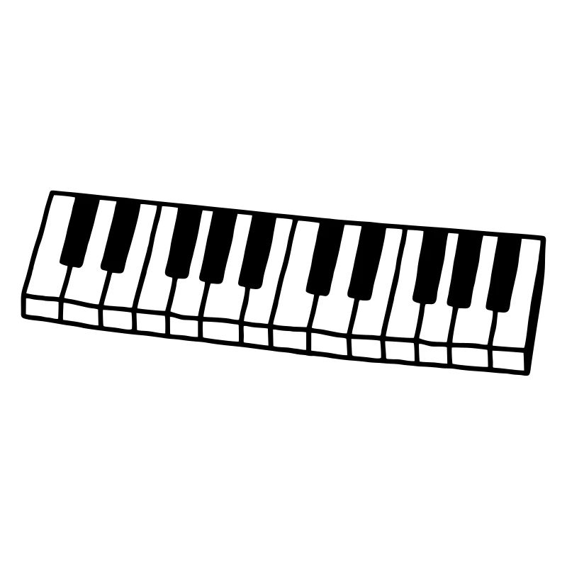 Piano - taille du clavier