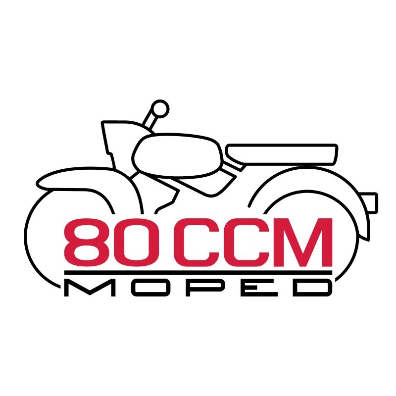 Moped Sperber Habicht 80 ccm Emblème