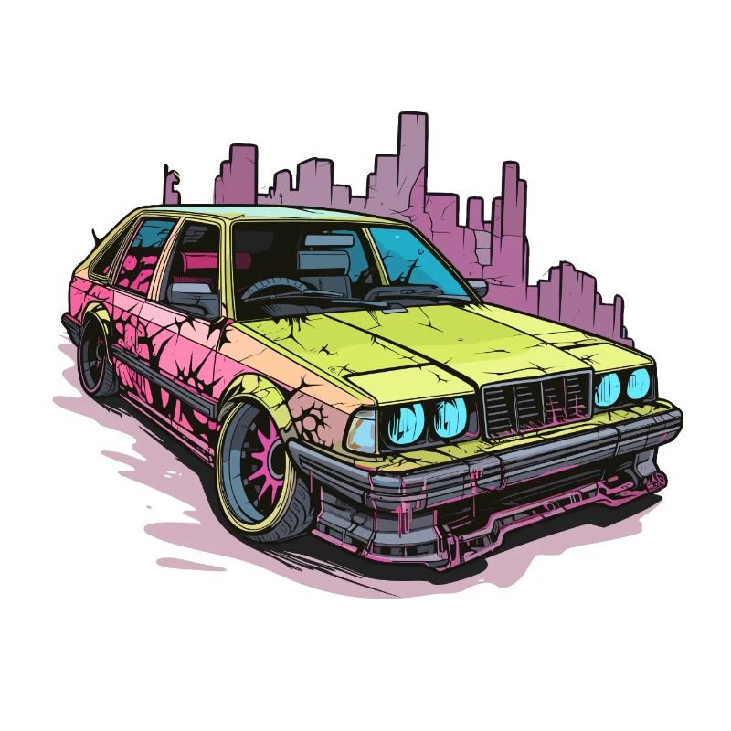 Auto - Illustration