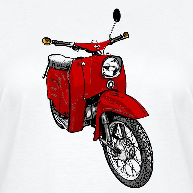 Simson Schwalbe rot