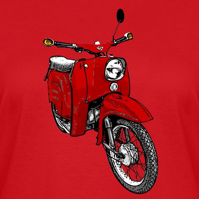 Simson Schwalbe rot