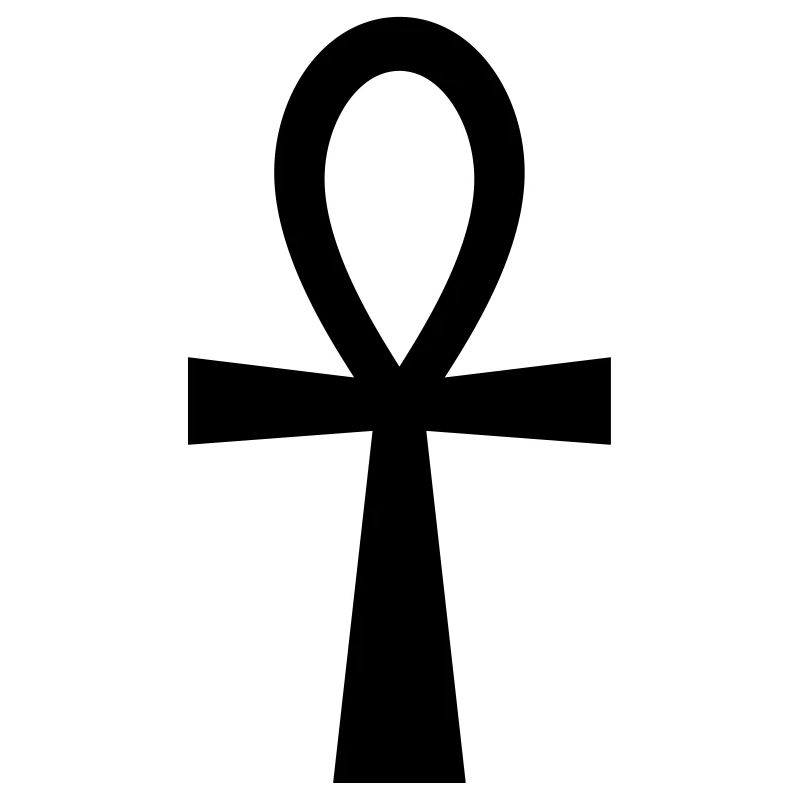 Ankh Symbol (Vector)