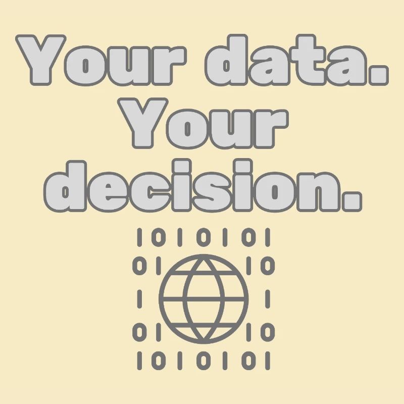 Vos données. Votre décision - Déclaration de confidentialité