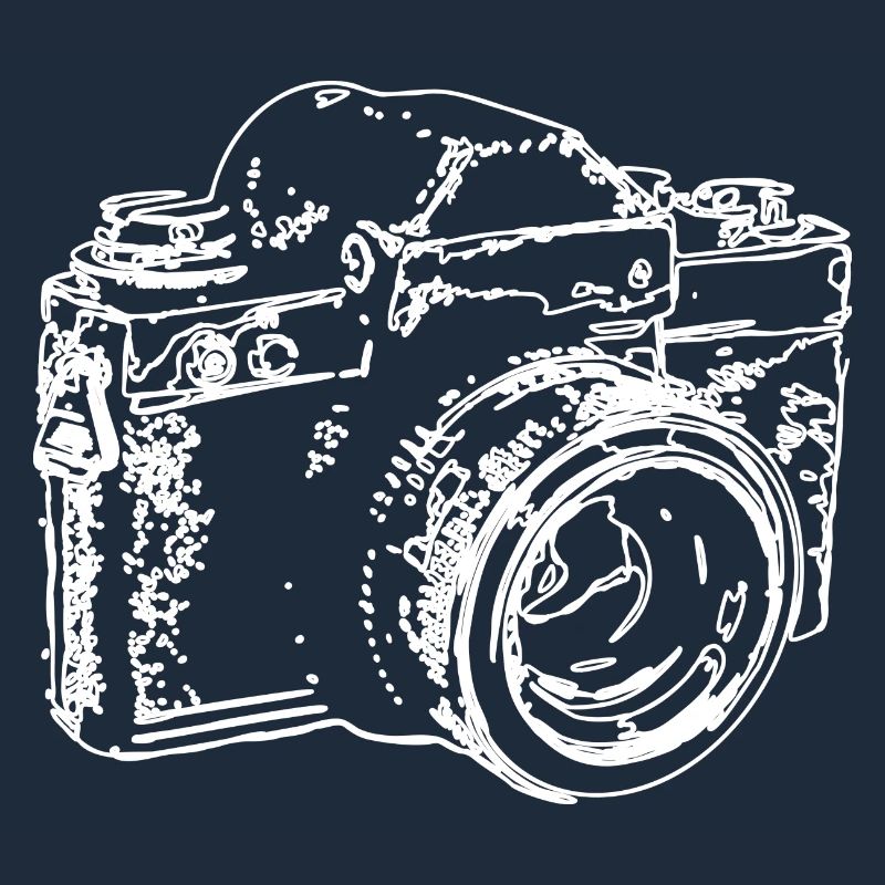 Classic Camera Sketch