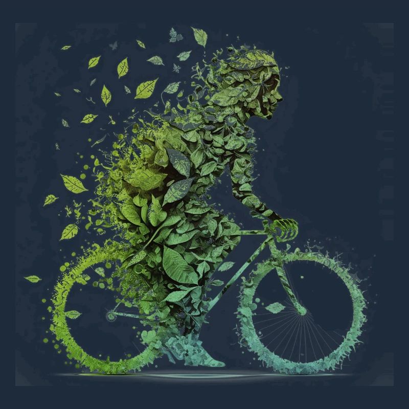 Cyclisme Protection de l’environnement Empreinte CO2 Forme physique