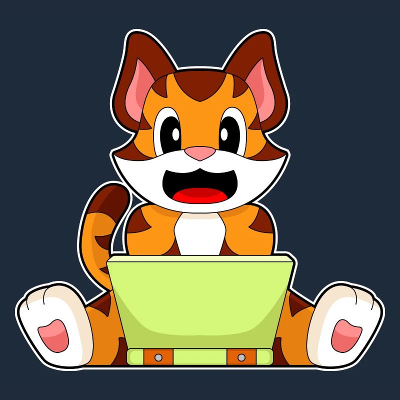 Tiger Laptop
