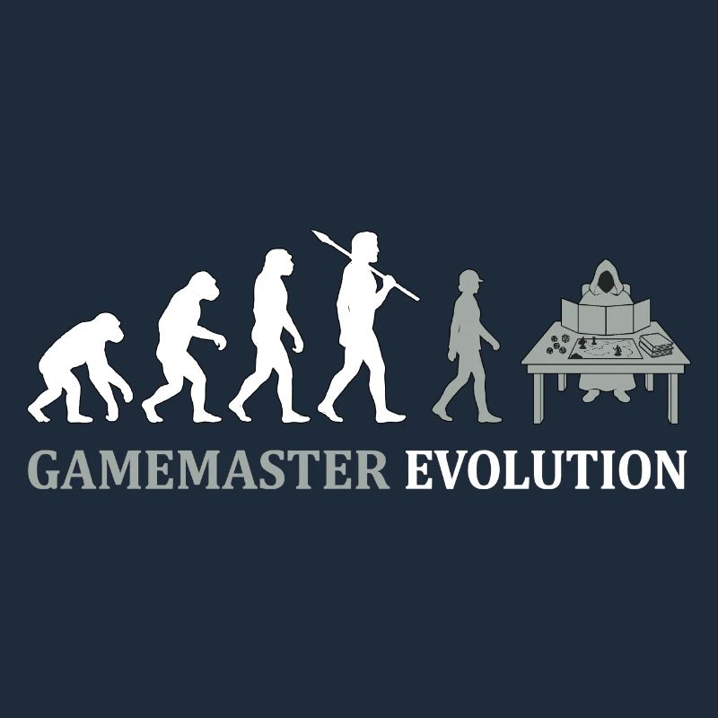 Gamemaster Evolution – Tabletop RPG Design
