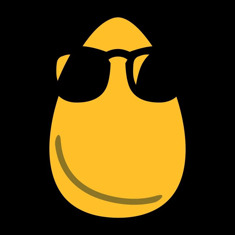 Cool Egg head / Cool Eierkopf (3c)