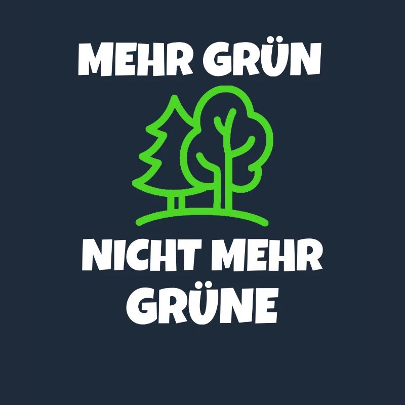 VERTS: Plus de verts - pas plus de verts!