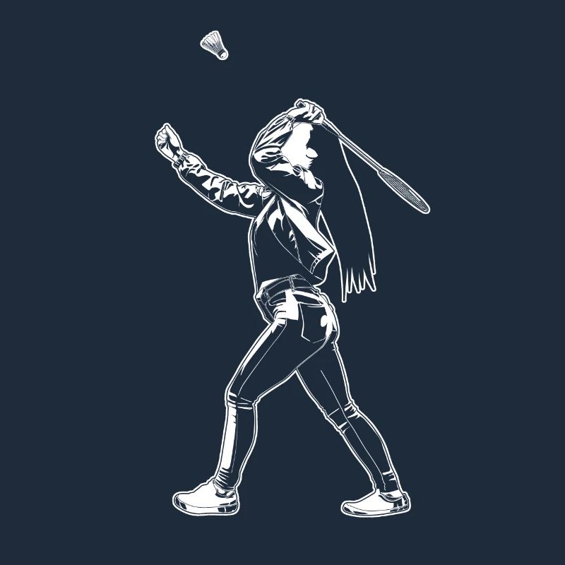 Badminton Mädchen