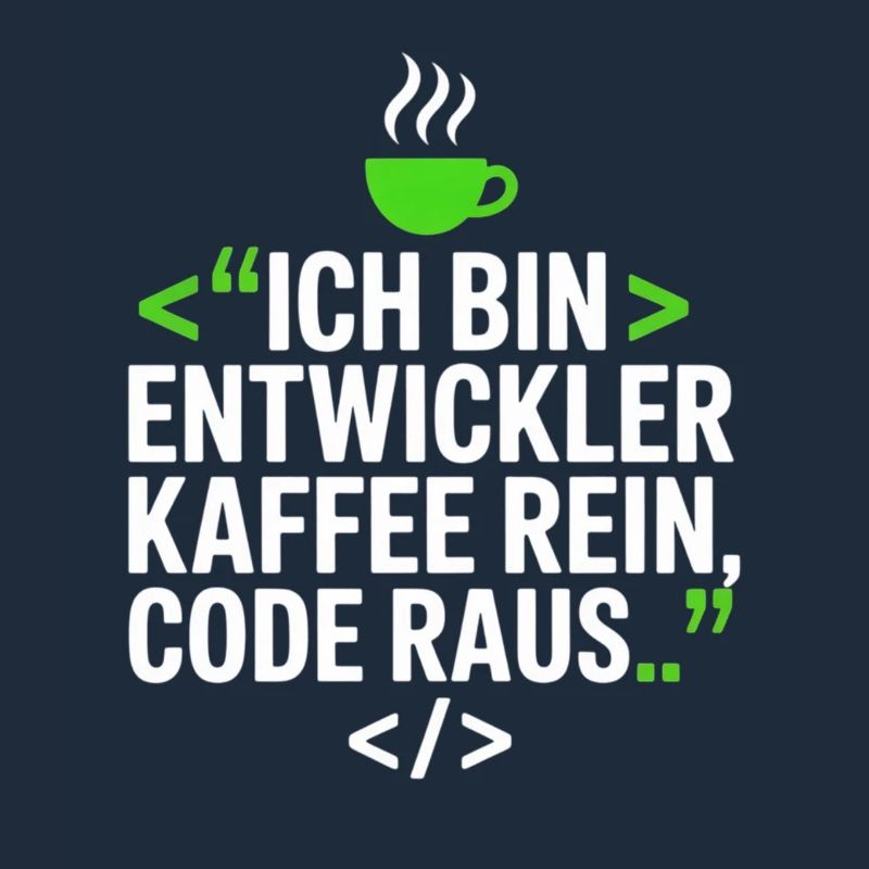 Developer Coffee Programming Saying