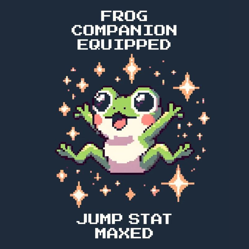 Frog Buddy équipé – Jump Max | Crapaud