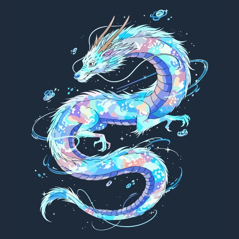 Ätherischer Wasserdrache