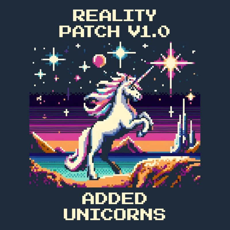 Reality Patch 1.0 | Licornes ajoutées