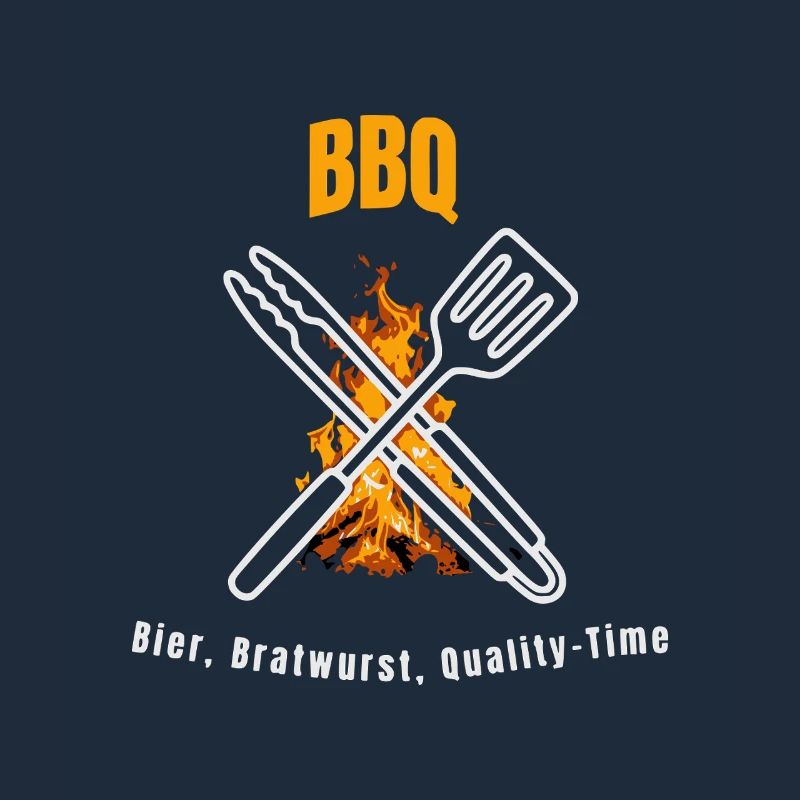 BBQ Bier Bratwurst Quality Time
