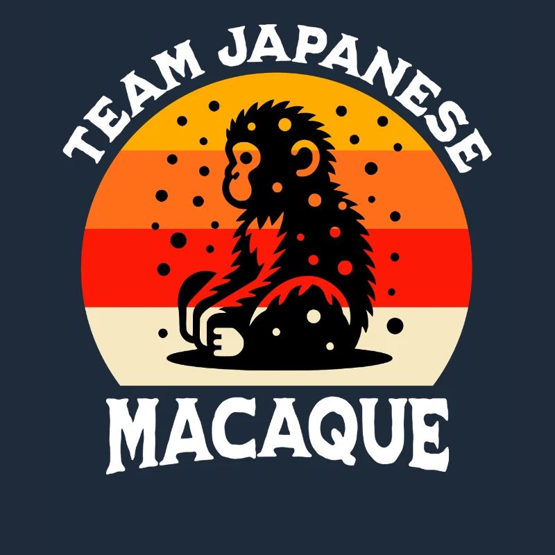 Équipe macaque japonais