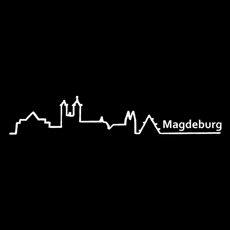 Magdeburg skyline