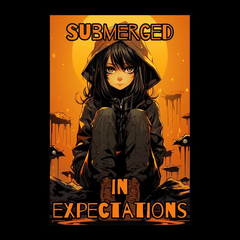 Eintauchen Erwartungen: Anime-Mädchen