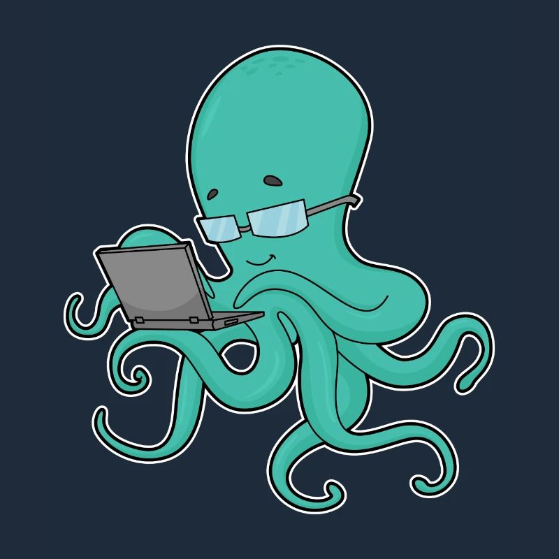 Octopus Laptop