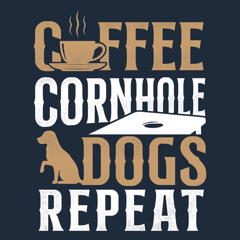 Cornhole Team Bean Bag Player