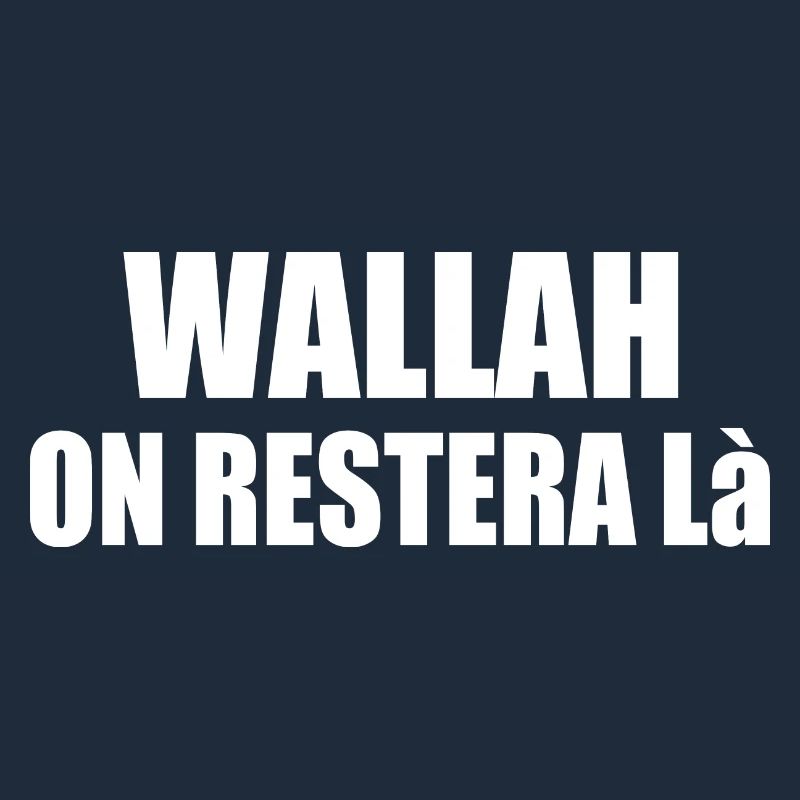Wallah will leave it at that