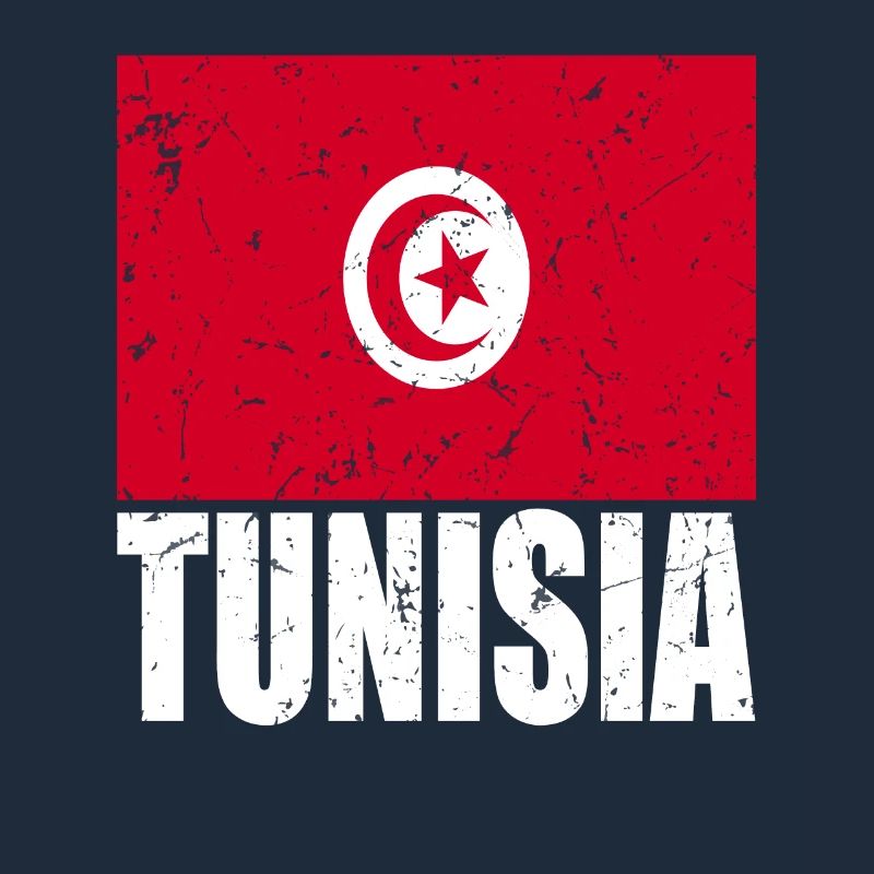 Drapeau de la Tunisie