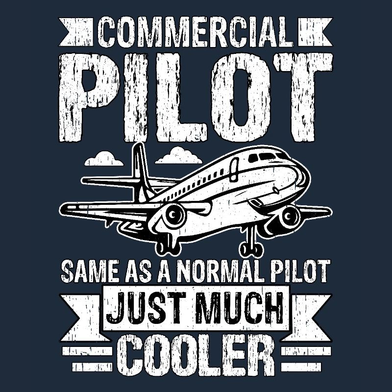 Commercial Pilot same as a normal Pilot just much