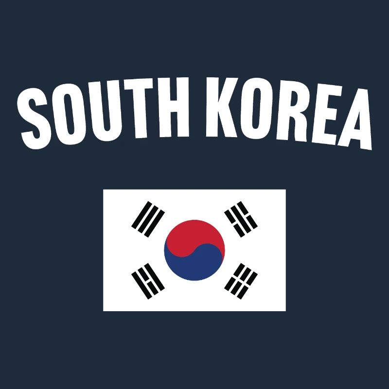 Drapeau de la Corée du Sud