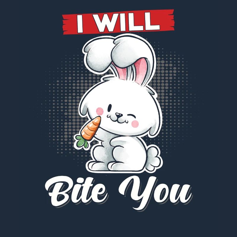 Rabbit Ich will dich beißen