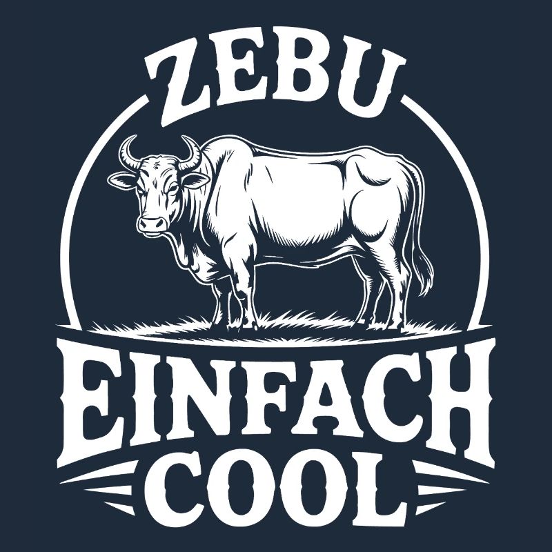 Zebu Einfach Cool Logo