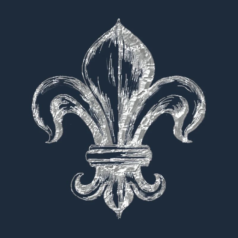 Fleur de Lys Silber ★ SpiritSpread