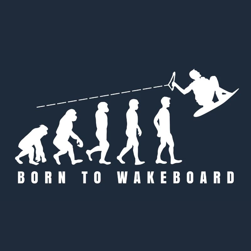 Wakeboarder gift wakeboard waterskiing