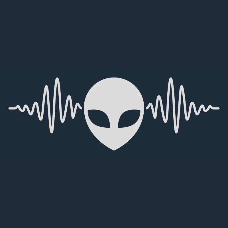 Frequency Pulse Alien Head