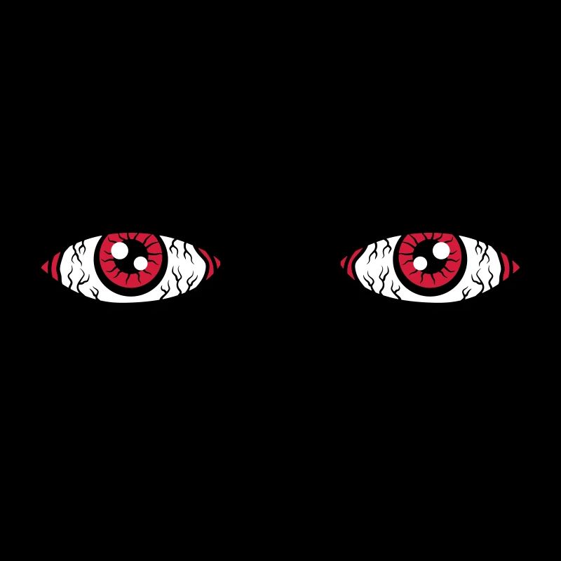 2 grosse Augen