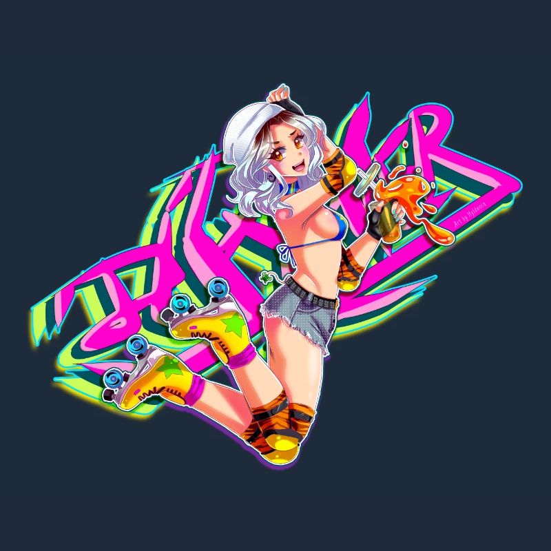 Roller skating
