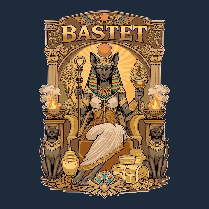 Thron von BASTET